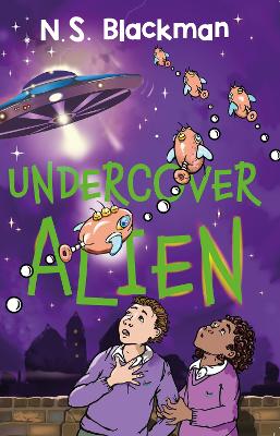 Book cover for Undercover Alien