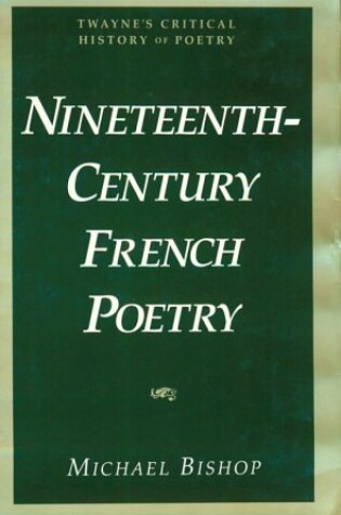 Cover of Nineteenth-Century French Poetry
