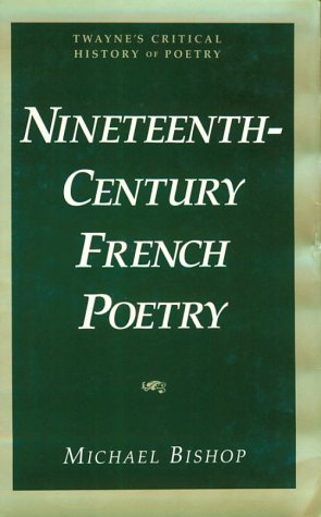 Book cover for Nineteenth-Century French Poetry