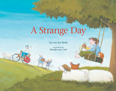 Book cover for A Strange Day