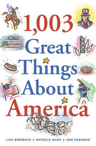Cover of 1,003 Great Things about America
