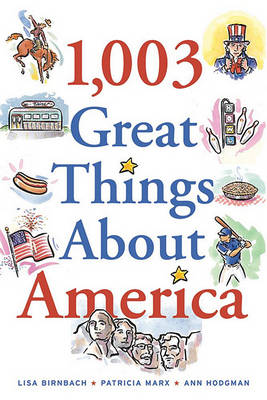 Book cover for 1,003 Great Things about America