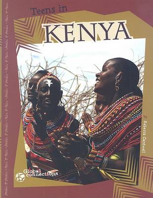 Book cover for Teens in Kenya
