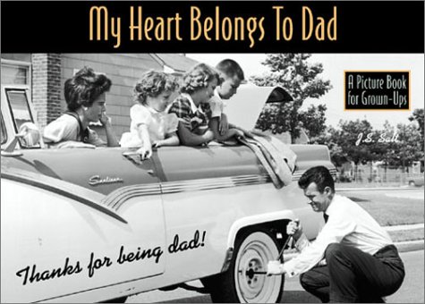 Book cover for My Heart Belongs to Dad