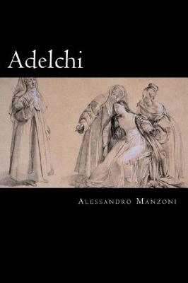 Book cover for Adelchi (Italian Edition)