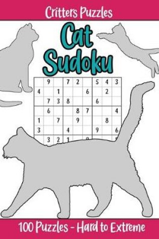 Cover of Hard to Extreme Cat Sudoku