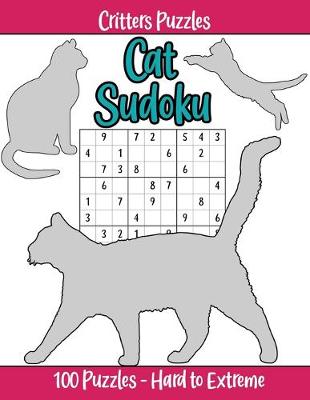 Book cover for Hard to Extreme Cat Sudoku