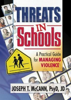 Book cover for Threats in Schools