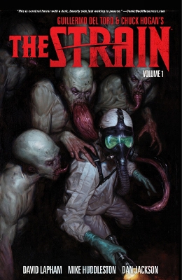 Book cover for The Strain Volume 1
