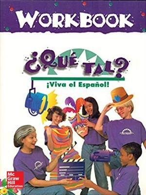 Book cover for Que tal?, Student Text