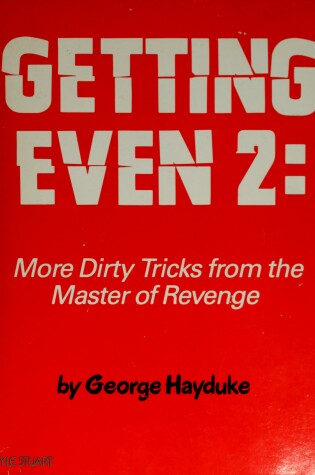 Cover of Getting Even 2