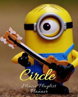 Book cover for Circle Music Playlist Planner