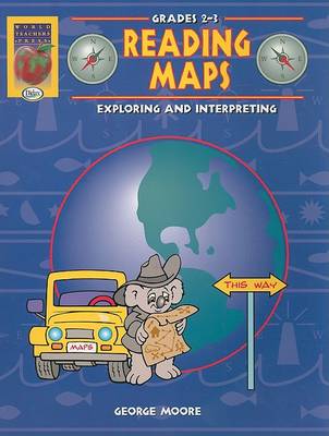 Book cover for Reading Maps, Grades 2-3