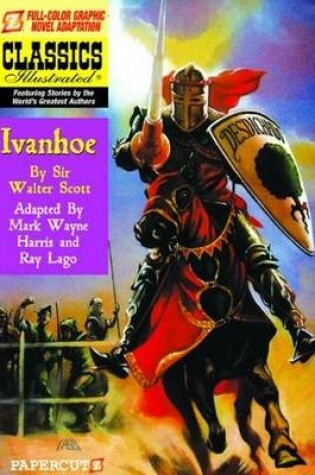 Cover of Classics Illustrated #13: Ivanhoe