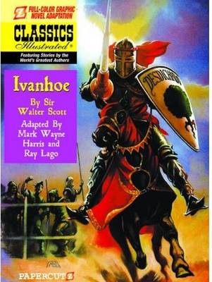 Book cover for Classics Illustrated #13: Ivanhoe