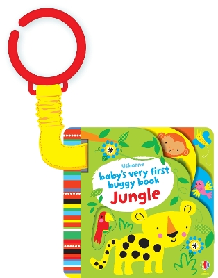 Cover of Baby's Very First Buggy Book Jungle
