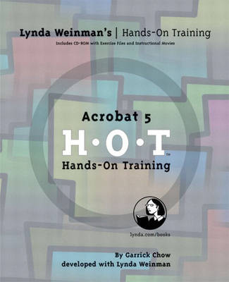 Cover of Acrobat 5 Hands-On Training