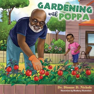 Book cover for Gardening with Poppa