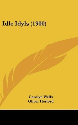 Book cover for Idle Idyls (1900)