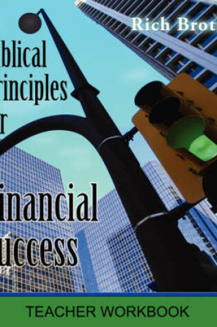 Cover of Biblical Principles for Financial Success
