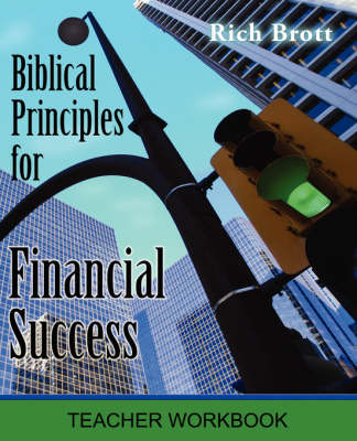 Book cover for Biblical Principles for Financial Success