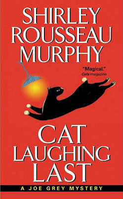 Book cover for Cat Laughing Last
