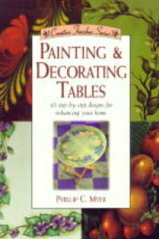 Cover of Painting and Decorating Tables
