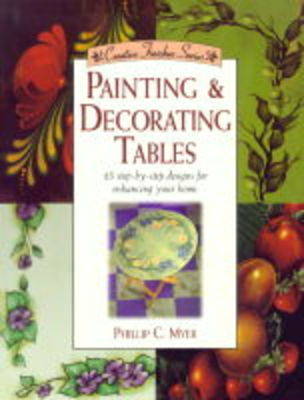 Book cover for Painting and Decorating Tables