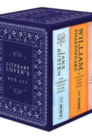 Cover of Literary Lover's Box Set