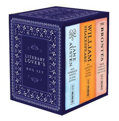 Book cover for Literary Lover's Box Set