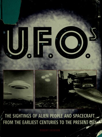 Book cover for Ufos