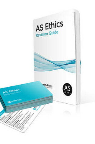 Cover of AS Ethics Revision Guide and Cards AQA