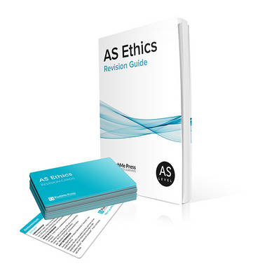 Book cover for AS Ethics Revision Guide and Cards AQA