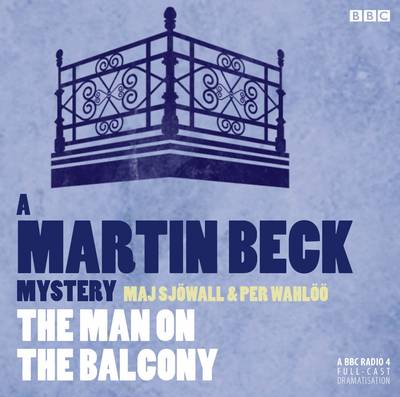 Book cover for Martin Beck  The Man On The Balcony