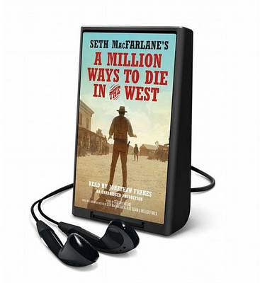 Book cover for Seth McFarlane's a Million Ways to Die in the West