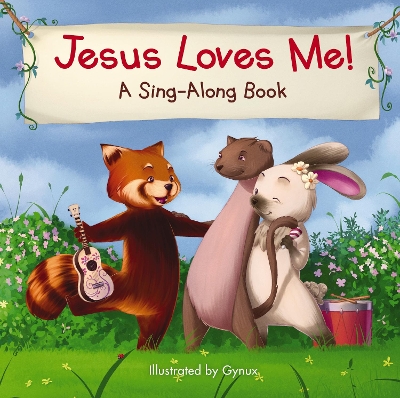 Book cover for Jesus Loves Me