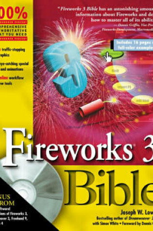Cover of Fireworks 3 Bible