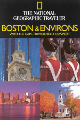 Cover of NG Traveler: Boston and Environs