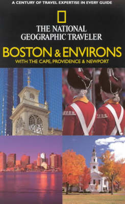 Cover of NG Traveler: Boston and Environs