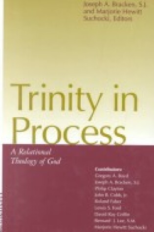 Cover of Trinity in Process