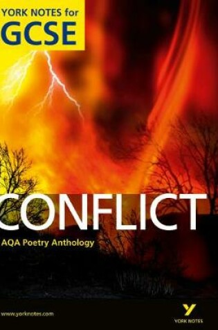 Cover of AQA Anthology: Conflict - York Notes for GCSE (Grades A*-G)