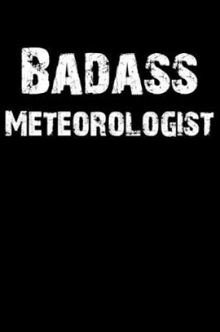 Cover of Badass Meteorologist