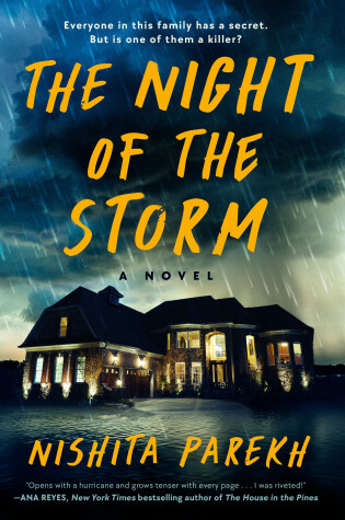 Book cover for The Night of the Storm