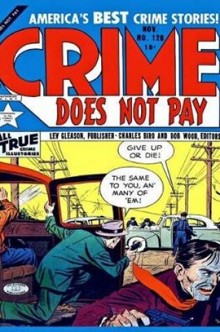 Cover of Crime Does Not Pay #128