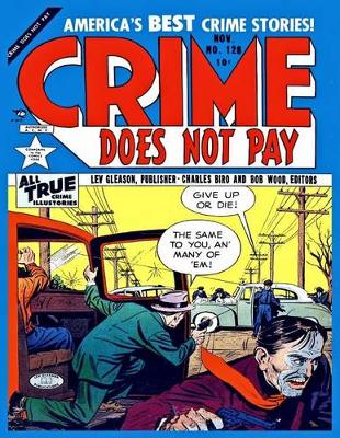 Book cover for Crime Does Not Pay #128