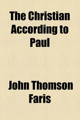 Book cover for The Christian According to Paul