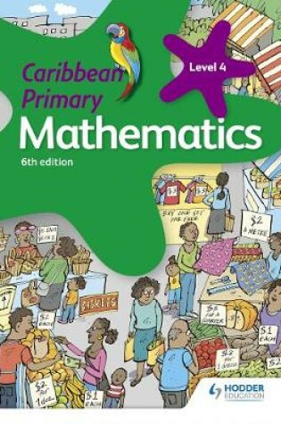 Cover of Caribbean Primary Mathematics Book 4 6th edition