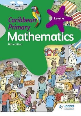 Book cover for Caribbean Primary Mathematics Book 4 6th edition