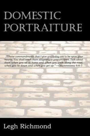 Cover of Domestic Portraiture