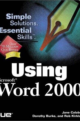 Cover of Using Microsoft Word 2000